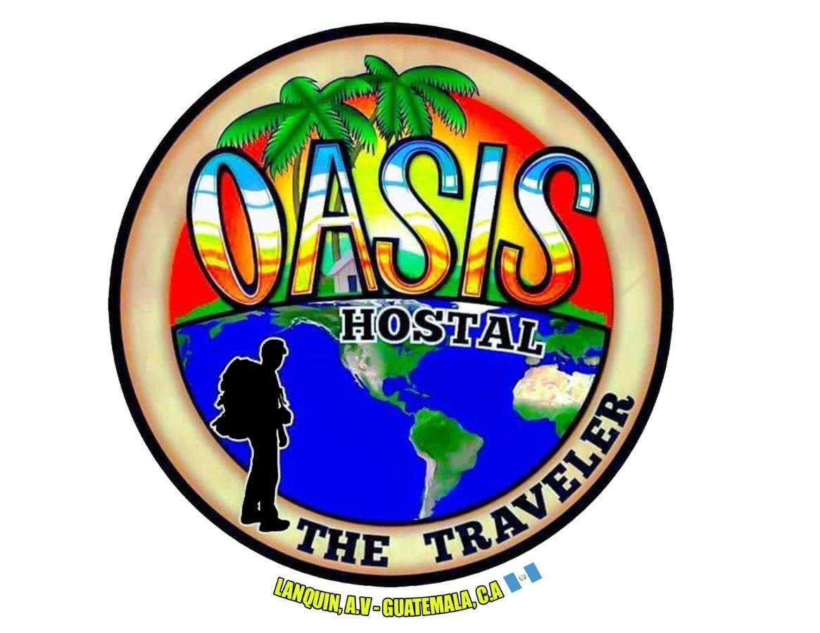 Oasis The Traveler Hostel Lanquin Bagian luar foto